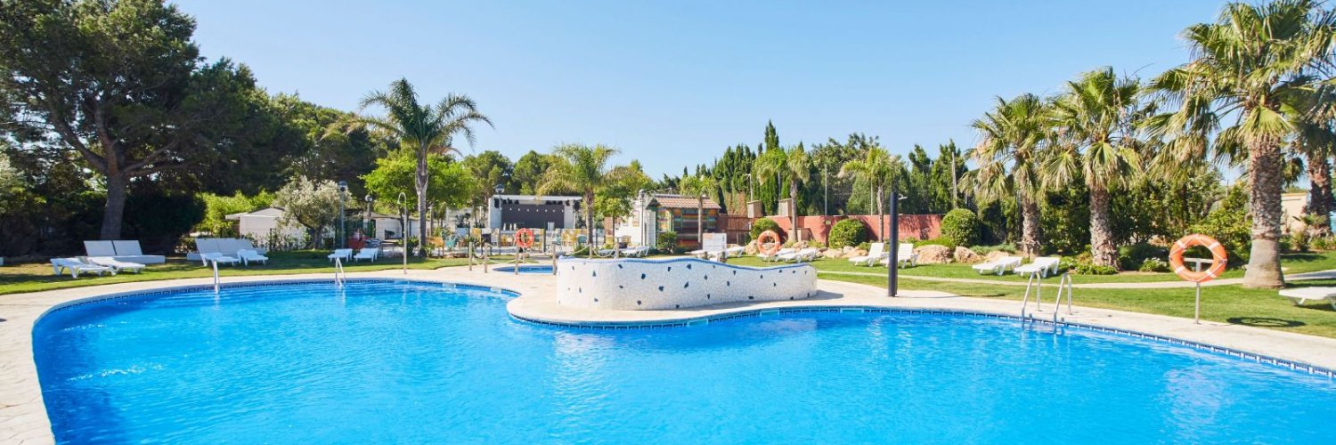 Resort en primera línea de playa cerca de l'Hospitalet de l'Infant (Costa Dorada)
