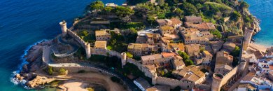 Vacaciones en la Costa Brava en Tossa de Mar