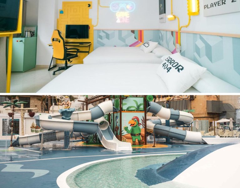 Hotel 4* tematizado con Todo Incluido Promo ¡1º niño viaja GRATIS!