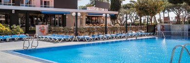 Vacaciones en hotel 3* en Malgrat de Mar a 100 metros de la playa