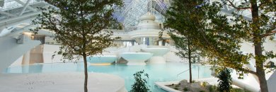 Hotel céntrico 3* con Caldea + comida en el restaurante Blu