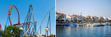 VIve Cambrils en hotel 4* con 2 días de entradas a PortAventura