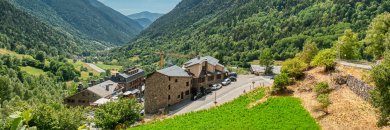 Escapada romántica en hotel 4* en Andorra con spa