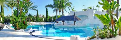 Lujo alojado en suite de hotel 4* en Almuñécar ¡niños viajan GRATIS! 