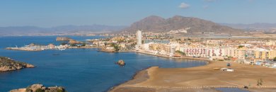 Escápate a Mazarrón: vacaciones en primera línea de playa