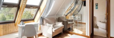 Hotel al lado de la playa Santa Cristina, A Coruña