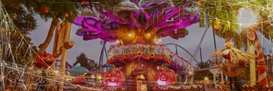 Halloween y más en PortAventura Park y Ferrari Land en Hoteles del resort
