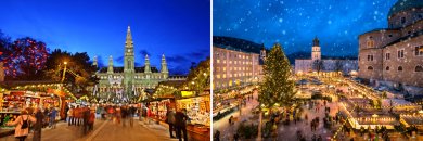 ¡En busca de la Navidad! Un recorrido por los mercados navideños de Europa