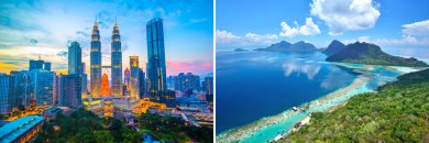 ¡Puente de diciembre en Malasia con VUELOS! Descubre su naturaleza y sus playas