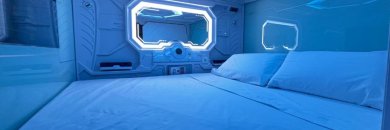 Sevilla de una forma única: alójate en un hotel cápsula 