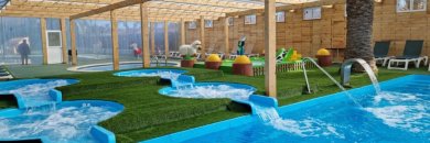 Desconexión en Tamarit con bungalow y entrada al spa (Costa Dorada)