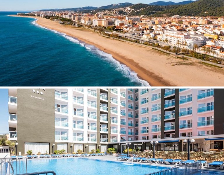 ¡Reserva ya para 2026! Tu hotel a 100 metros de la playa (Costa del Maresme)