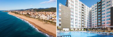 ¡Reserva ya para 2026! Tu hotel a 100 metros de la playa (Costa del Maresme)