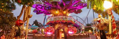 Halloween y más en PortAventura Park y Ferrari Land en Hoteles del resort