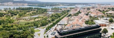 Hotel 4* con vistas al río en la Costa Verde (Portugal) 