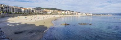 Relájate en Sanxenxo en primera línea de playa