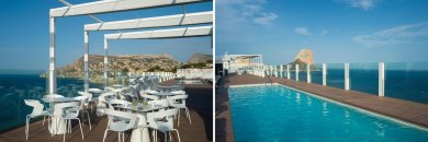 Amaneceres de cuento en Calpe con hotel 4* 