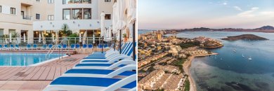 Halloween en hotel 4* en 1ª línea del Mar Menor ¡1 niño GRATIS!