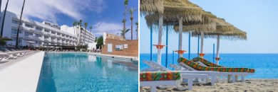 Torremolinos, la joya de la Costa del Sol, te espera en hotel 4*