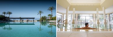 Lujo en un resort de la Costa Tropical con spa