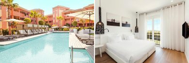 Tu rincón de paz en Huelva: resort 4* con spa