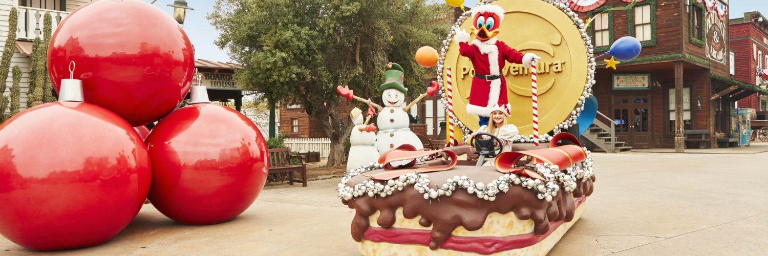 ¡Navidad en PortAventura® World alojado en apartamentos de Salou!