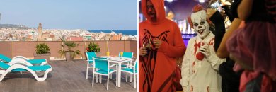 Un Halloween terrorífico ¡solo para adultos! en 4* superior (Calella)