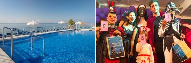 Un Halloween terrorífico te espera en Hotel 4* superior (Costa de Barcelona)
