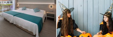 ¡Última hora! ¡Celebra Halloween en Salou! Hotel 4* con un escalofriante pasaje del terror