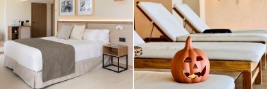 Desconecta este Halloween en hotel de lujo 5* frente al mar