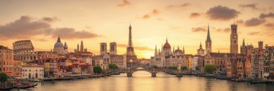 ¡Viaje sorpresa por ciudades de Europa! ¿Dónde te tocará viajar? Descúbrelo