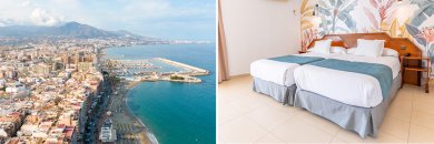 ¡Reserva ya para 2026! Tu hotel a 100 metros de la playa en Fuengirola