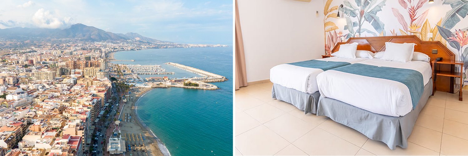 ¡Reserva ya para 2026! Tu hotel a 100 metros de la playa en Fuengirola