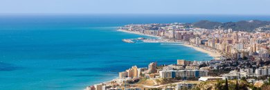 ¡Halloween terroríficamente divertido en Fuengirola!