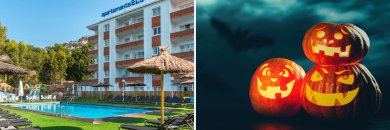 Vive un Halloween de miedo en Lloret de Mar: diversión y relax en apartamentos