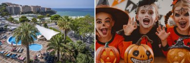 Vive el espíritu de Halloween en Salou.