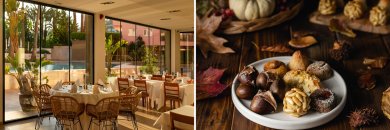 Castañada de lujo en hotel 4* superior Adults Only en Santa Susana