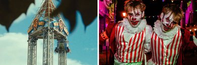 ¡Especial Halloween! Una aventura terrorífica en el Parque Warner 