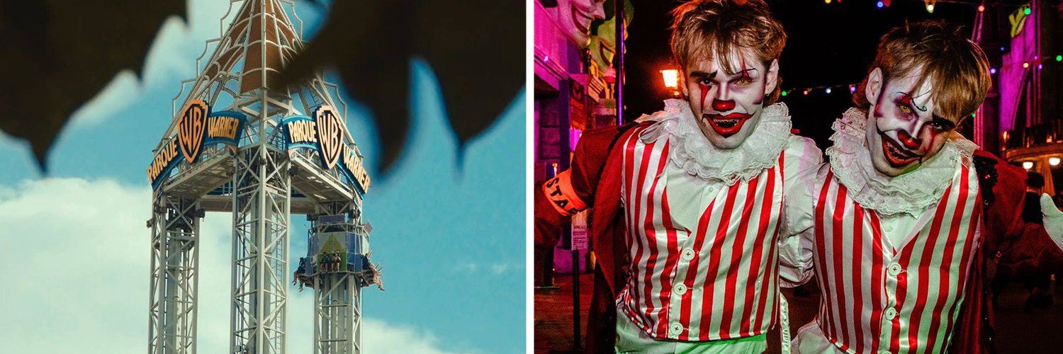 ¡Especial Halloween! Una aventura terrorífica en el Parque Warner 