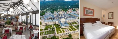 Descubre la sierra madrileña: relax y tradición junto al Monasterio de El Escorial