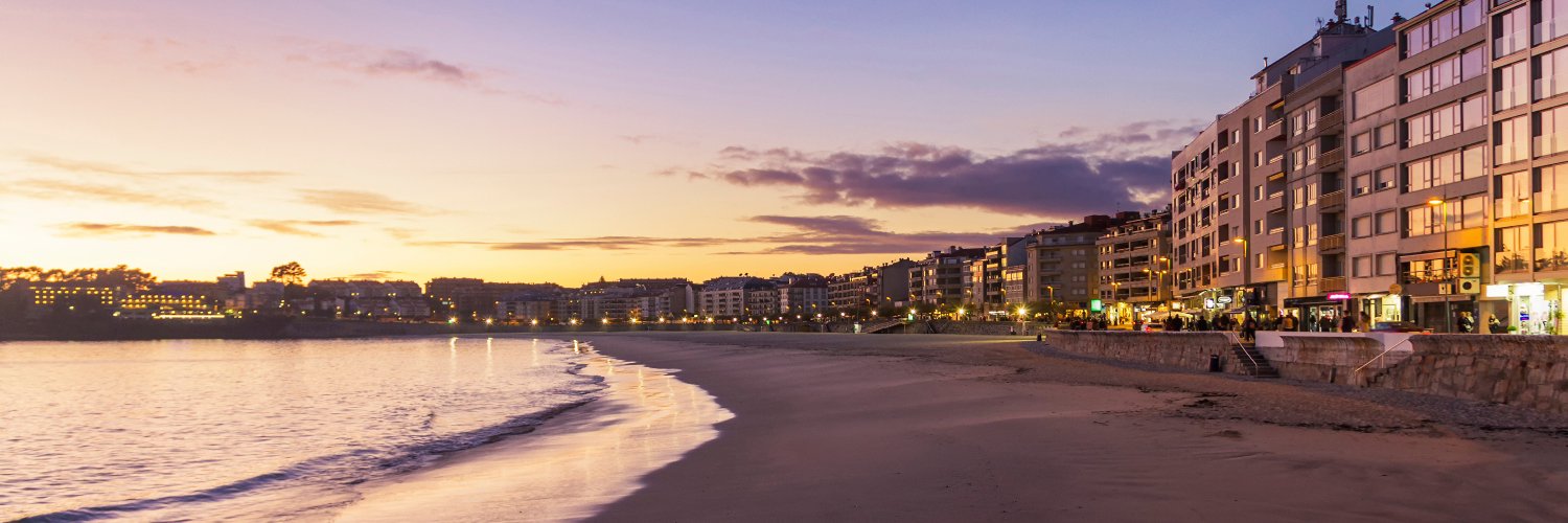 Relájate en Sanxenxo en primera línea de playa