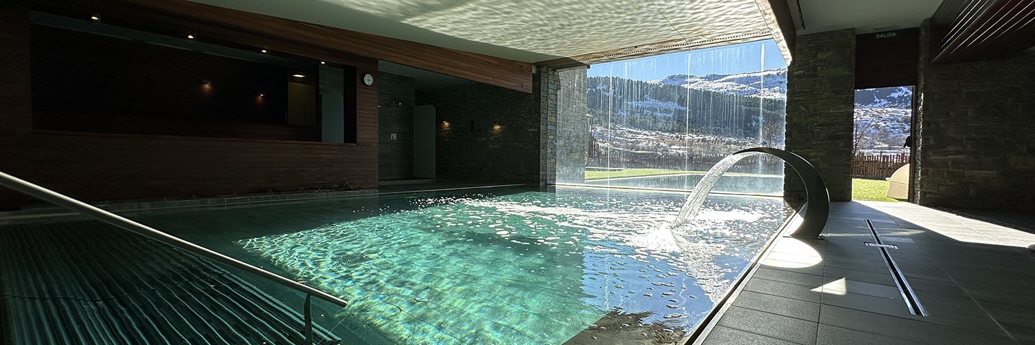 Escapada de bienestar y montaña en Boí Taüll: aparthotel 4* con spa