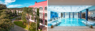 Escapada Relax con Aguas Termales a un paso de Barcelona