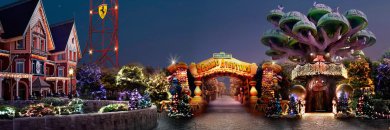 Otoño y Navidad en PortAventura Park, ¡alójate dentro del parque!