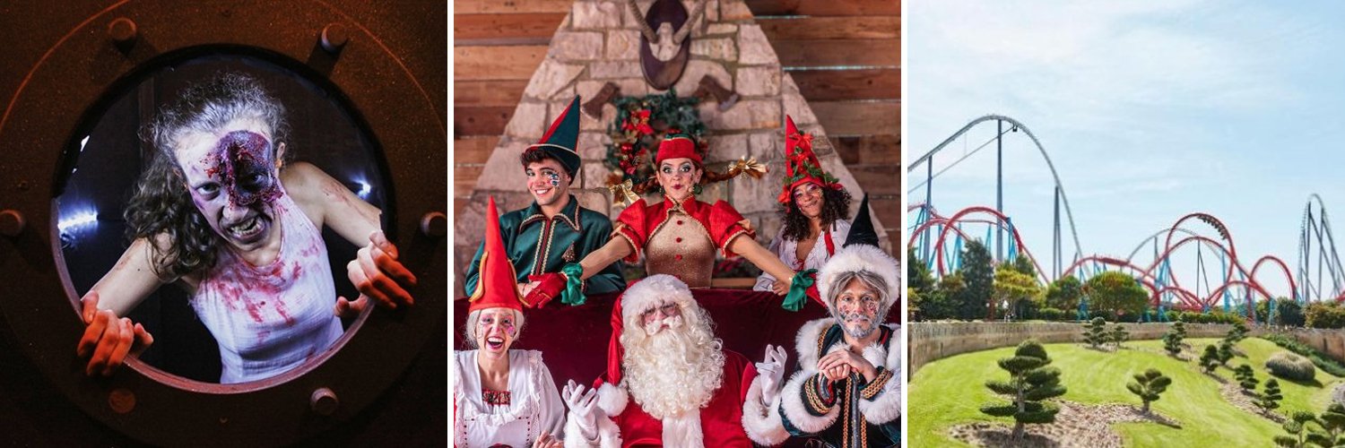 Halloween y Navidad en PortAventura Park, ¡alójate dentro del parque!