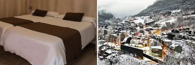 Desconecta entre las montañas de Andorra