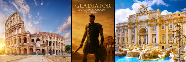 Roma, la ciudad eterna, con vuelos y desayunos incluidos