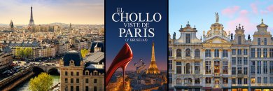 Viaje combinado a París y Bruselas con vuelos incluidos