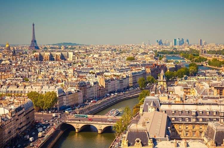 Viaje combinado a París y Bruselas con vuelos incluidos