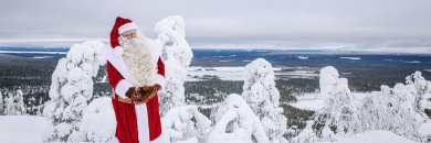 Conoce a Santa Claus en su casa de Laponia ¡vuelos directos incluidos!